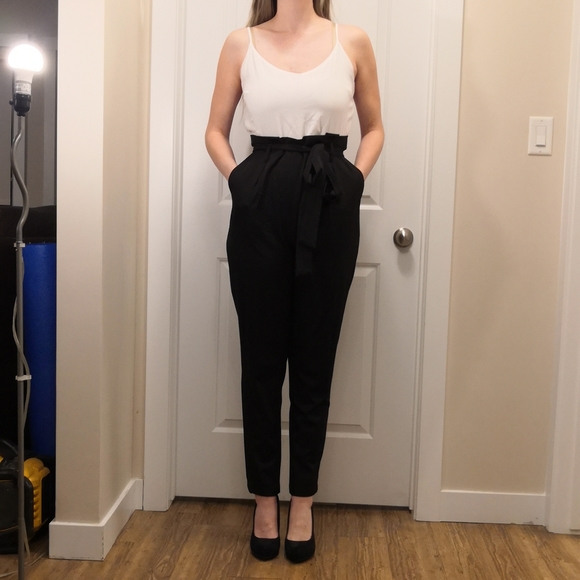 Paperbag pants Jumpsuit - Picture 2 of 5
